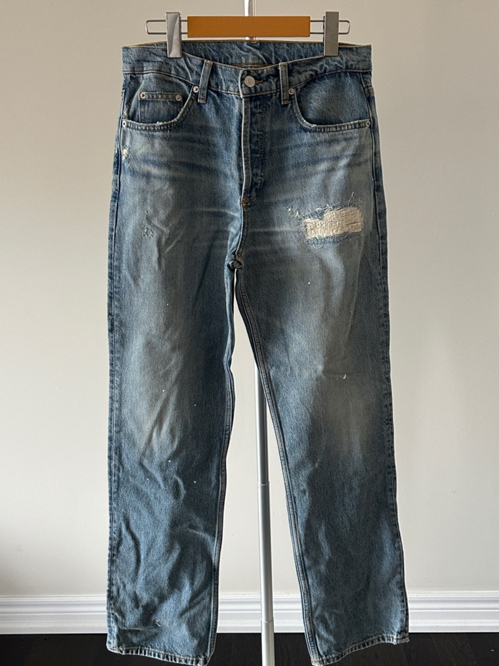 NWOT Sandro Straight Jeans